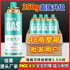 カセットコンロ用ガスボンベ、汎用スプレーガン、ブタンガスボンベ、磁気ガスボンベ、充填用液化ガスボンベ、ポータブルキャンプ用