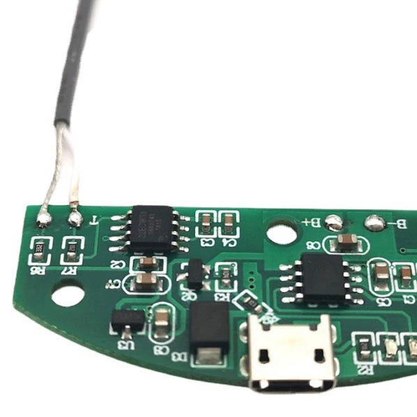 USB зарядка трехступенчатая бесступенчатая диммерная электронная плата TYPE-C настольная лампа плата светодиодный сенсорный ночник PCBA