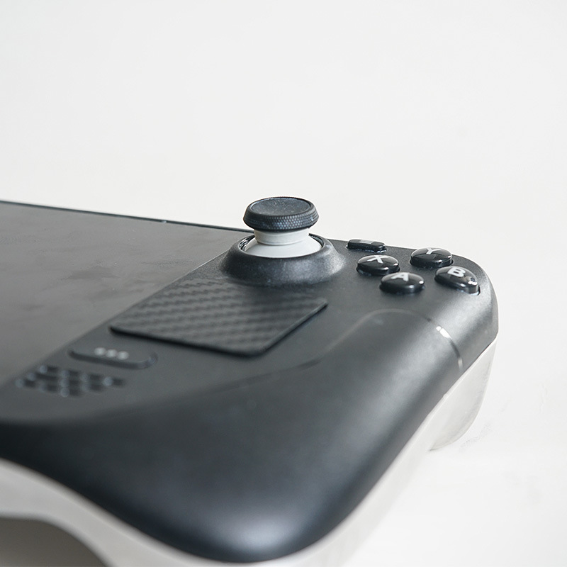 steam deck handheld rocker anti-powder ring anti-powder anti-wear groove transparent protective ring