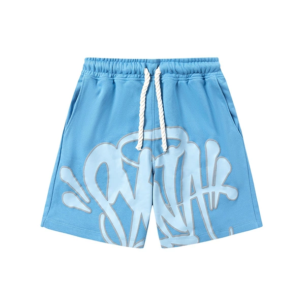 Blue shorts
