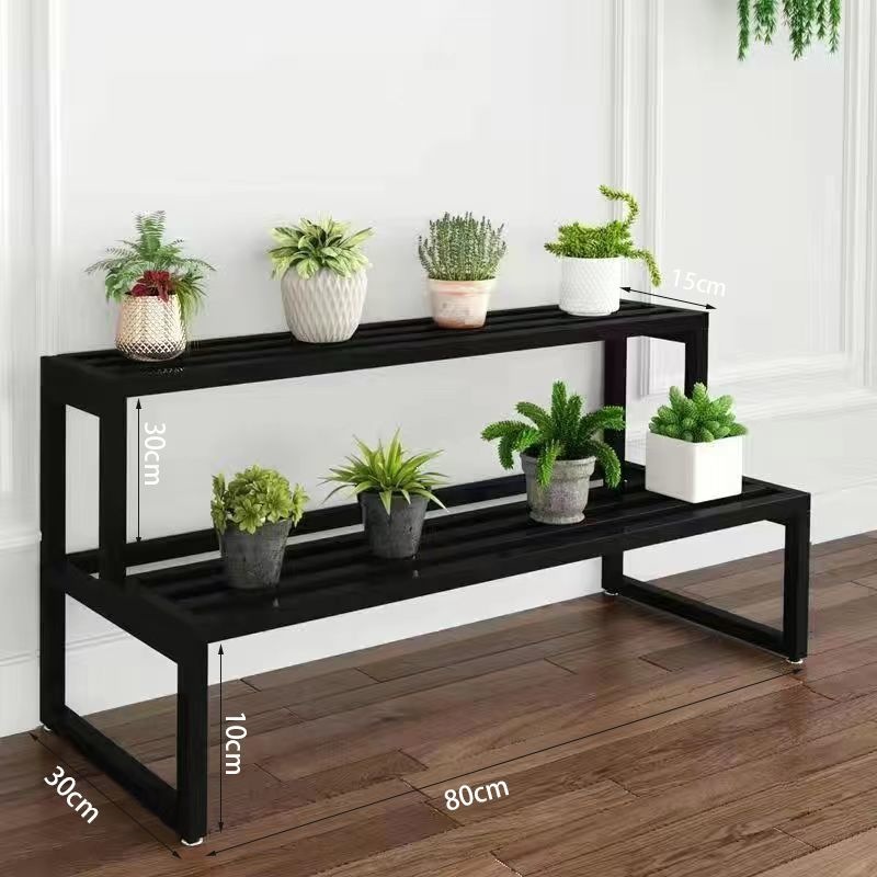 Black [2 layers 80 long] bold and thickened, stable and load-bearing