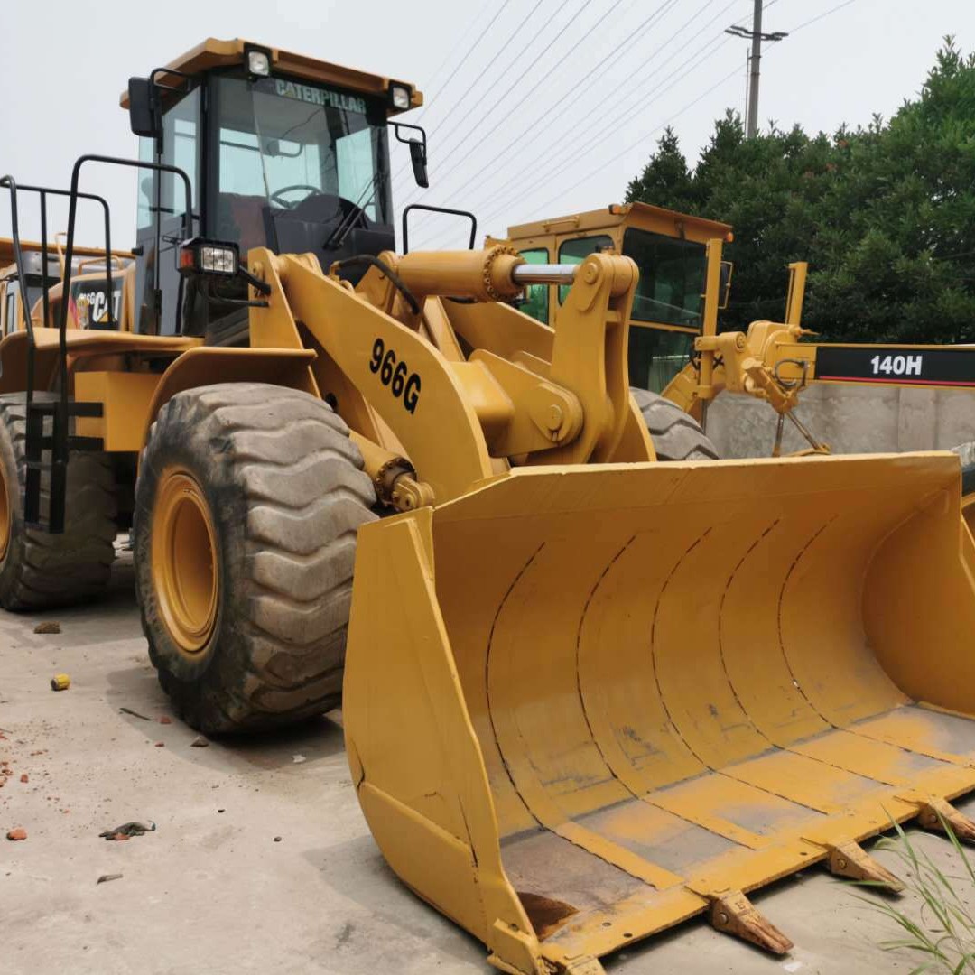 二手卡特装载机铲车  cat966G 卡特五吨二手铲车
