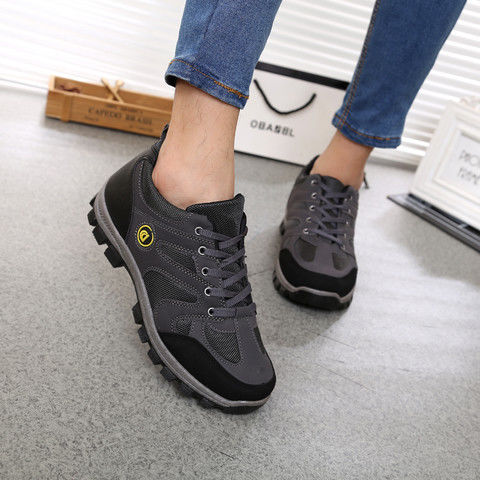 Scarpe da arrampicata da uomo traspiranti, leggere, impermeabili, da viaggio, per escursioni all'aperto, nuove, da montagna_voghion.com