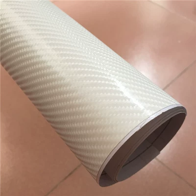 Auto Color Change Film: White Car Body and Door - 4d-white-50cm-1m-default-item