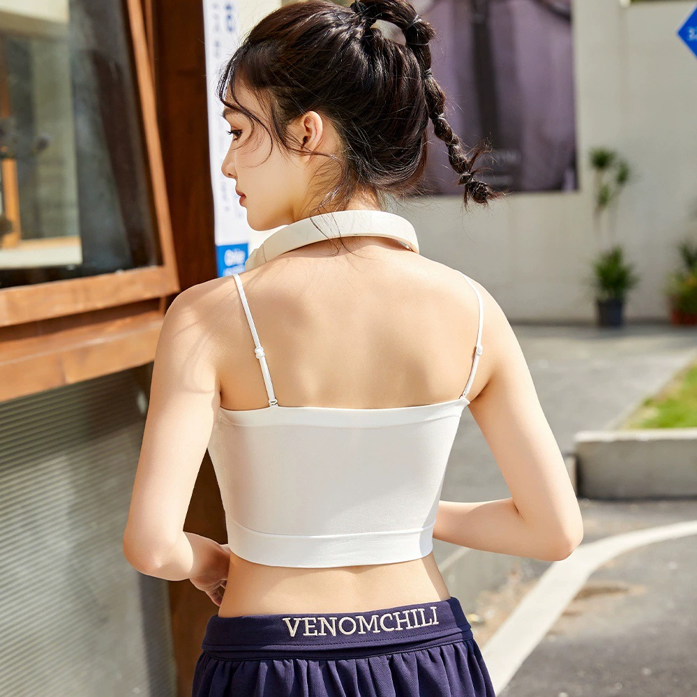 Bra top, protective underware, breathable underwear, clips included