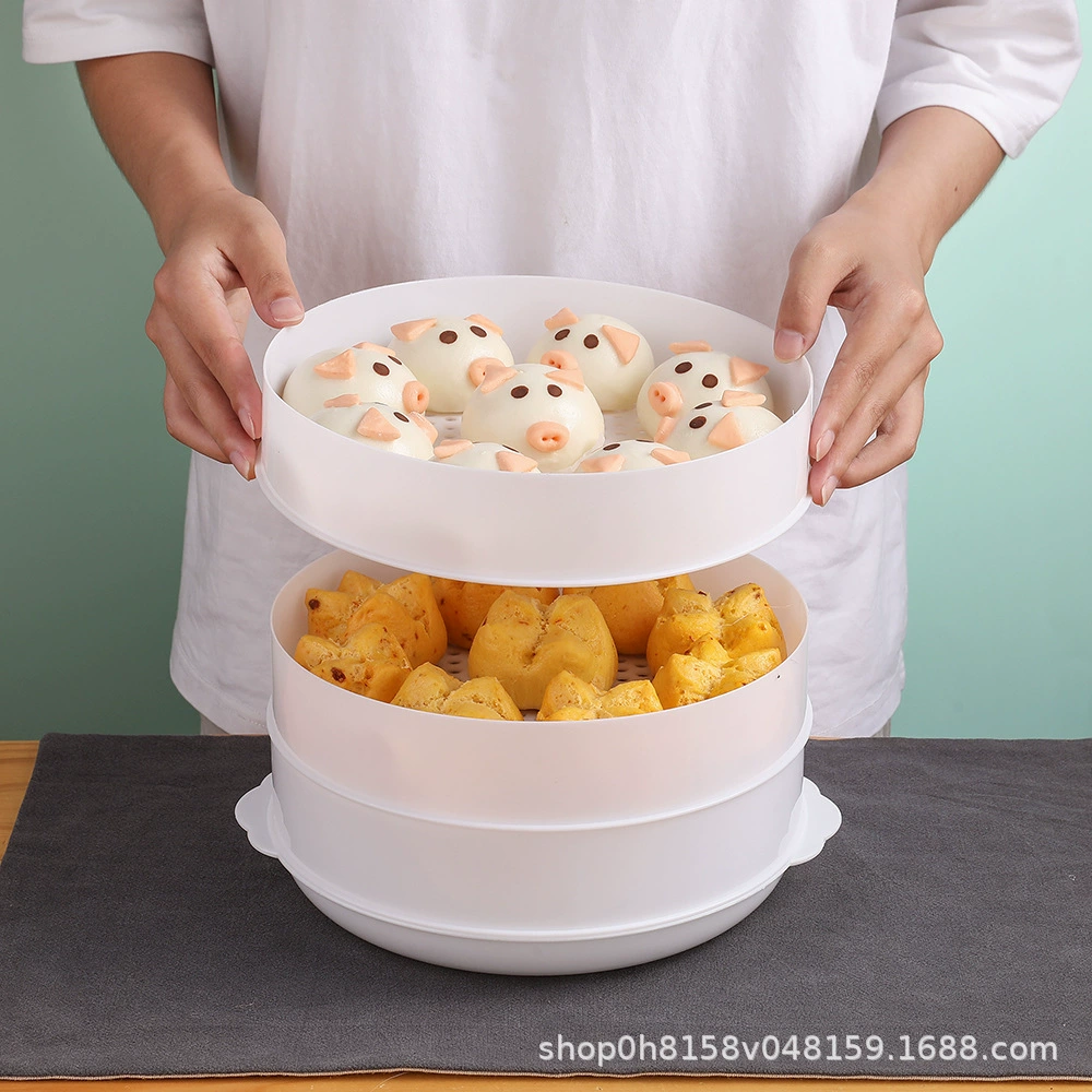 Пароварка для микроволновой печи специальная посуда нагревательная Пароварка Бытовая Паровая Фаршированная булочка Пароварка многослойный утолщенный рис Ланч-бокс приготовленный на пару рис