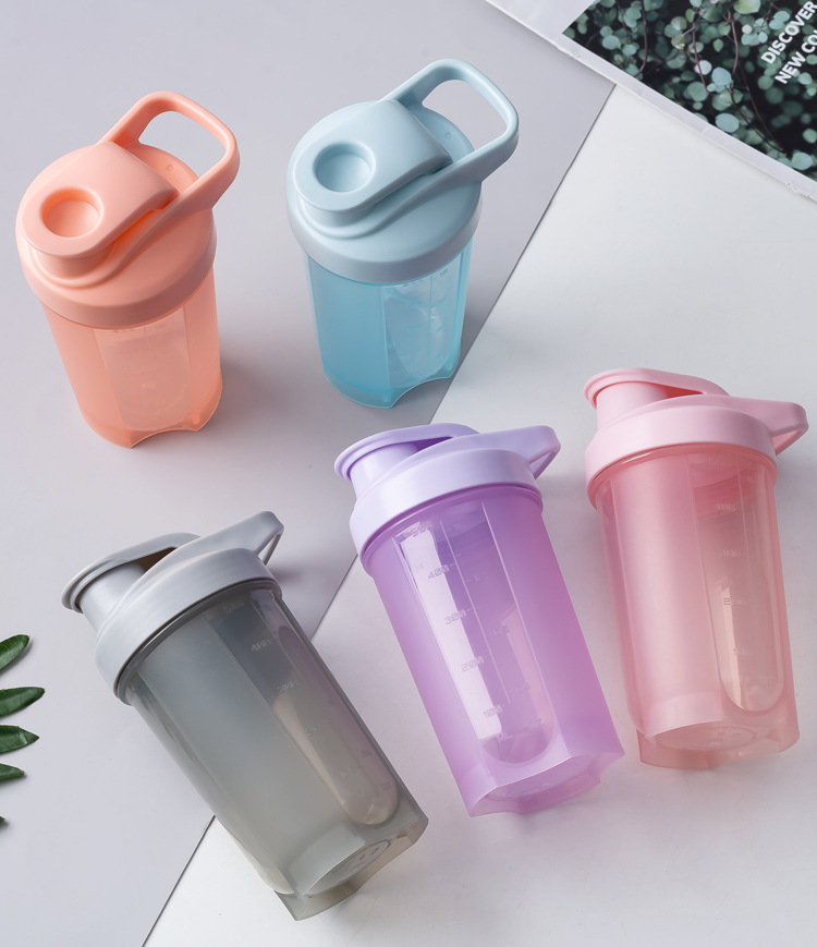 Casual Solid Color Plastic Water Bottles display picture 4