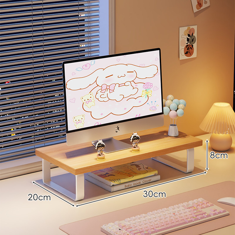 Elevador de Monitor Universal para Escritorio y Oficina