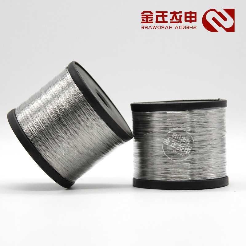 304不锈钢丝0.3/0.4/0.5/0.6mm电梯放样线蜂巢缠花diy单根钢丝线