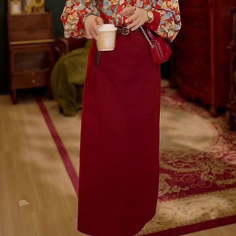 Halway skirt (single))