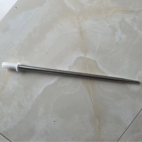 14 stainless steel telescopic rod 1.5 meters + joint
