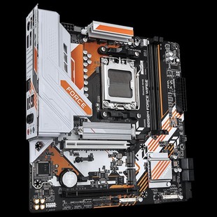 ����B850M FORCE WIFI6E ����̨ʽ��X�����m��֧��AM5 CPU����