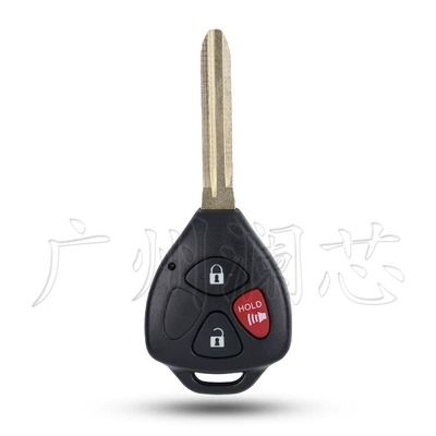 Car Keys Corolla 2/3/4 Button Toy43 - key-shell-21-key