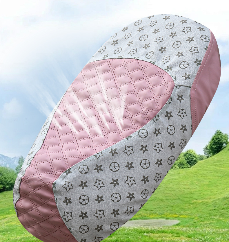 Suitable for No.9 Electric Vehicle Q Series Seat Cushion Cover, Summer Sun Protection Breathable Seat Cover, Electric Vehicle Wear-Resistant Universal Seat Cover
