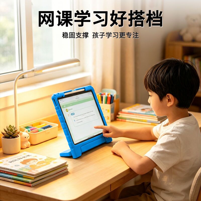Honggada iPad Air 13(M2) Tablet Protective Case Pro 13 with Pen Slot M4 Universal M5 Portable EVA Case