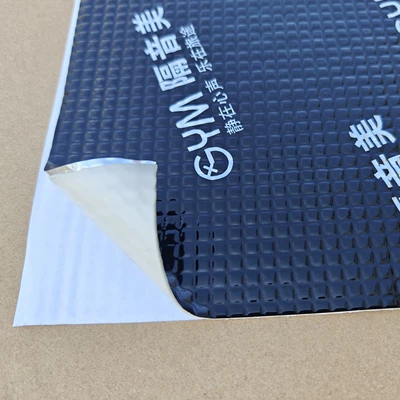 Car sound-absorbing cotton Soundproofing Cotton, Damping Shock-Absorbing Pads