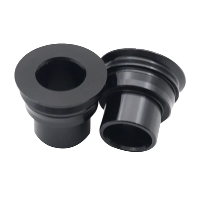SX EXCF 85-530, Motorcycle wheel hub - black-rear-spacer-sleeve