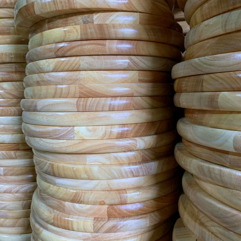 Круглое дерево массивное дерево деревянная скамейка деревянная панель домашняя дубовая доска табуретка табуретка ресторан табуретка толще