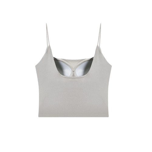 Women's underwear with breast pads and beautiful back