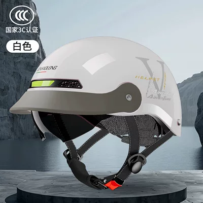 and Large Visor, Safety Helmet – Motosiklet kaskı (dəbilqə) - unisex-white-uv-protection-sunglasses