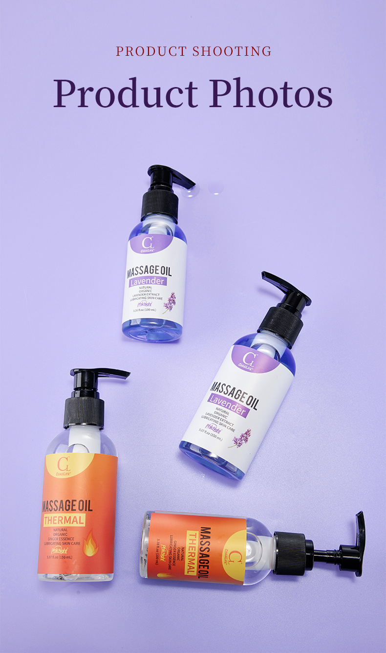 Lavendel massage olie hydraterend voor de huid_voghion.com