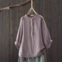 春夏宽松套头双层衬衫