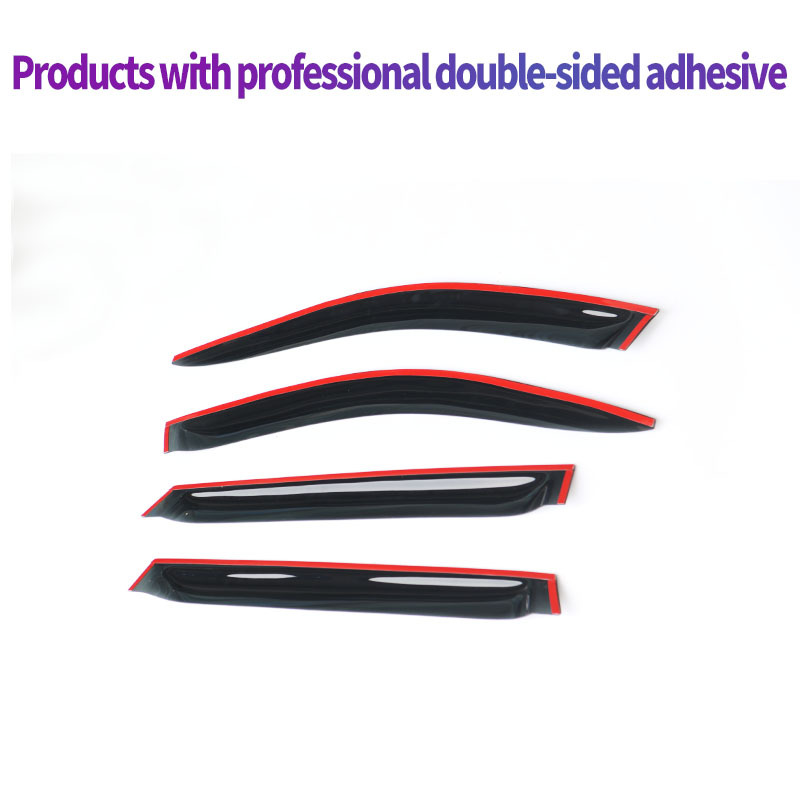 Suitable for Mercedes-Benz C-Class Standard-Wheelbase Travel Version Window Rain Visor Benz C Wagon Window Visor