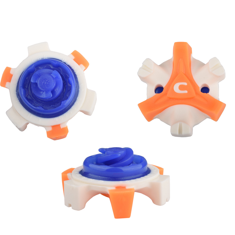 Picos de golf picos giratorios picos extraíbles picos rápidos accesorios de zapatos de golf