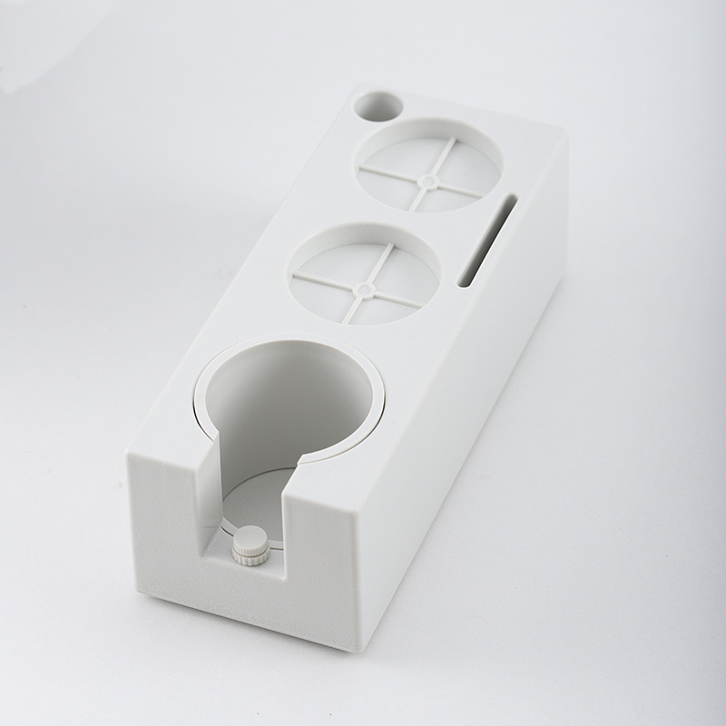 Café ABS polvo prensa titular mango soporte de tela polvo prensa polvo almacenamiento asiento 51/53/58mm polvo martillo traje