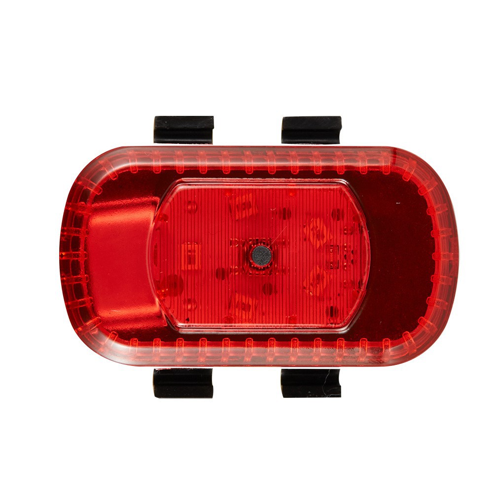 Bicicleta luz trasera equipo de conducción nocturna transfronteriza resaltado 5LED inteligente bicicleta de montaña roja USB carga luz delantera de advertencia