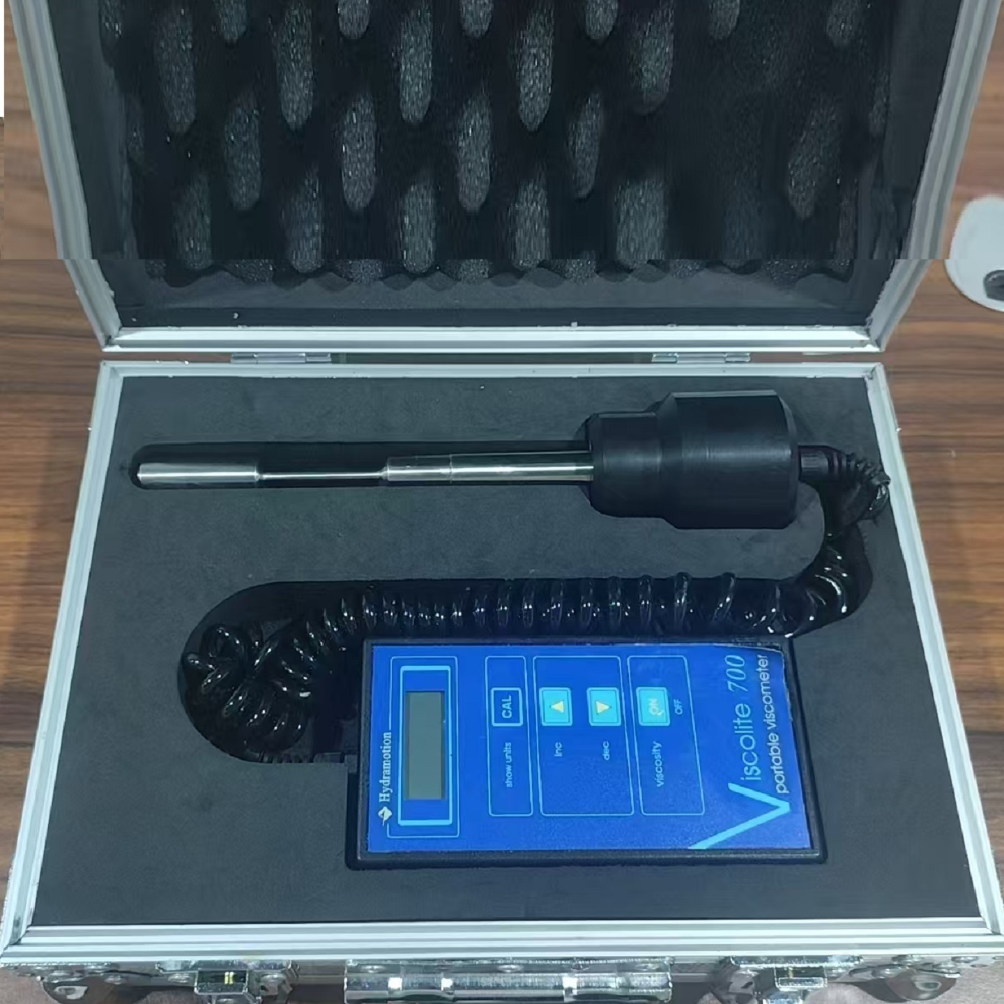 英国Hydramotion音波式粘度计 型号:VL7-100B-d15-TS/VL700-D15