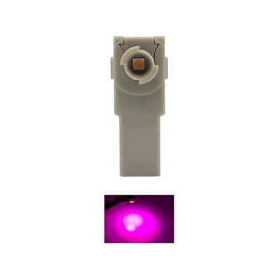car LED foot socket – Other lights - toyota-series-footrest-lamp-pink-purple