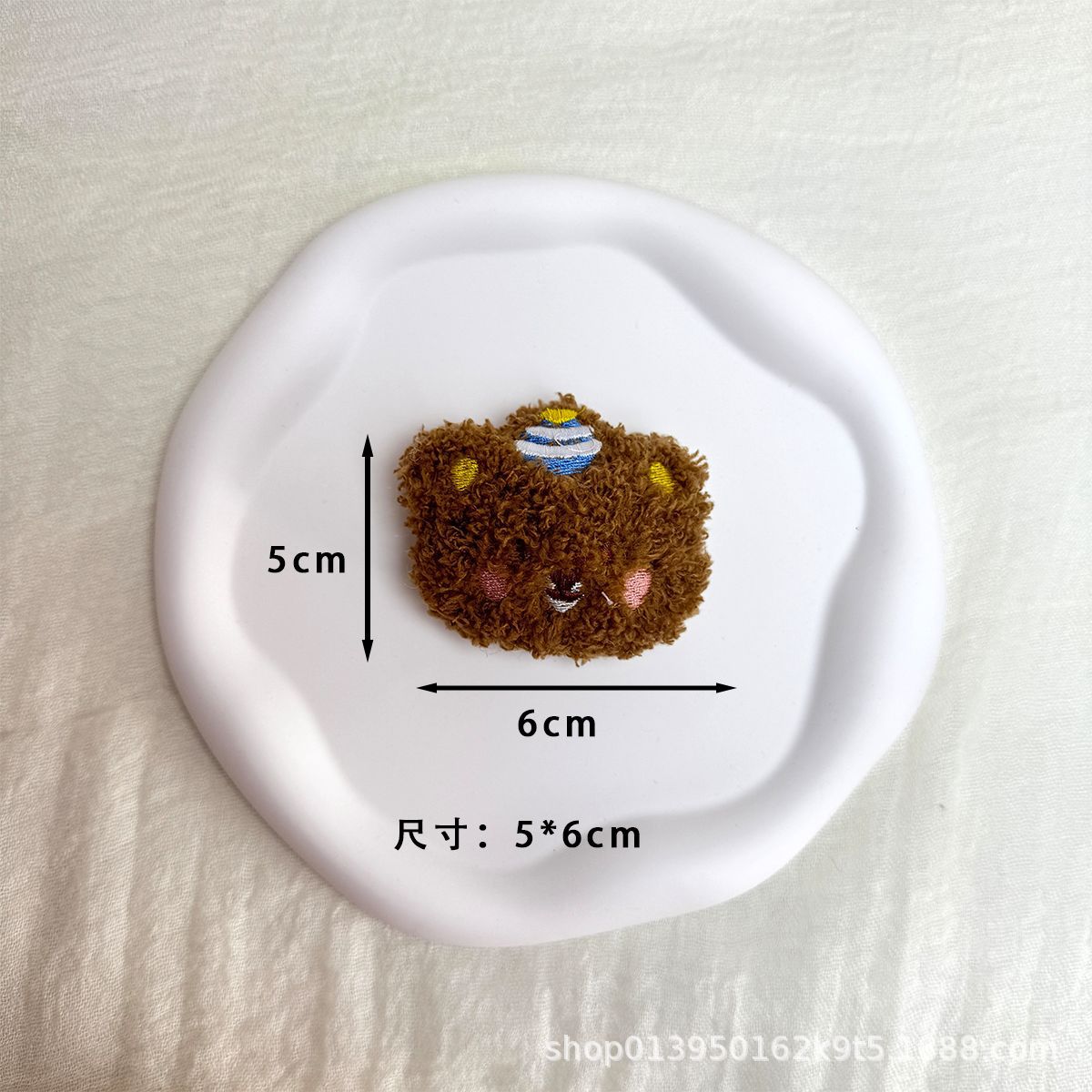 모자 곰 다크 브라운