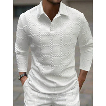 W 14124 Front button lapel polo shirt ǰ�۷�����ʿ POLO ��