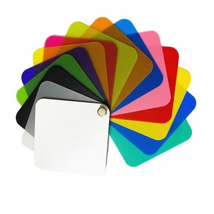 PVC plastic sheet pp natural color frosted translucent sheet PE thin sheet color film insulation pad double-sided PET coil