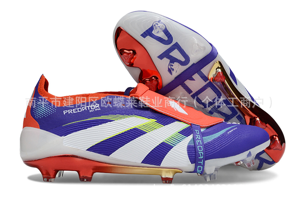 Fabricantes de comercio exterior transfronterizo zapatos de fútbol de halcón FG clavos varones belingham Predator 25 Elite