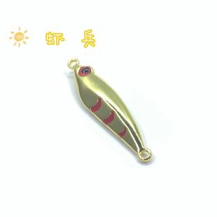 Shrimp soldier die factory wholesale large amount of small tremor small sequins Luya bait