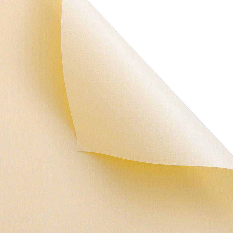 Embalaje de papel Fenghua floral material de envoltura de flores impermeable papel de envoltura de flores de color sólido papel de envoltura de alta calidad al por mayor