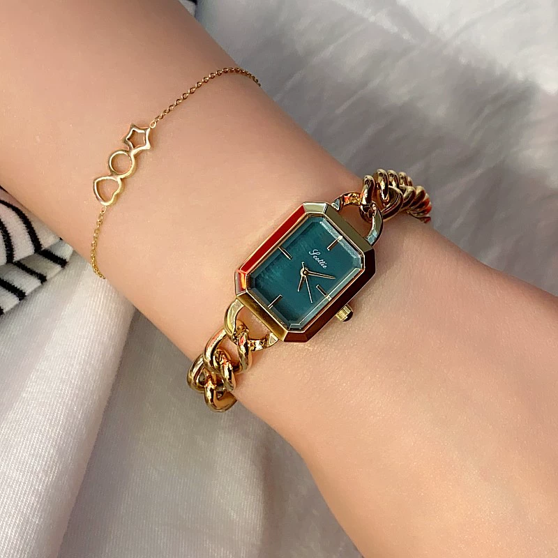 Квадратный кварц bracelet, брендовый ремешок для часов