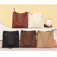 女士托特包包女包2024夏新款時尚流行大容量腋下包簡約通勤單肩包