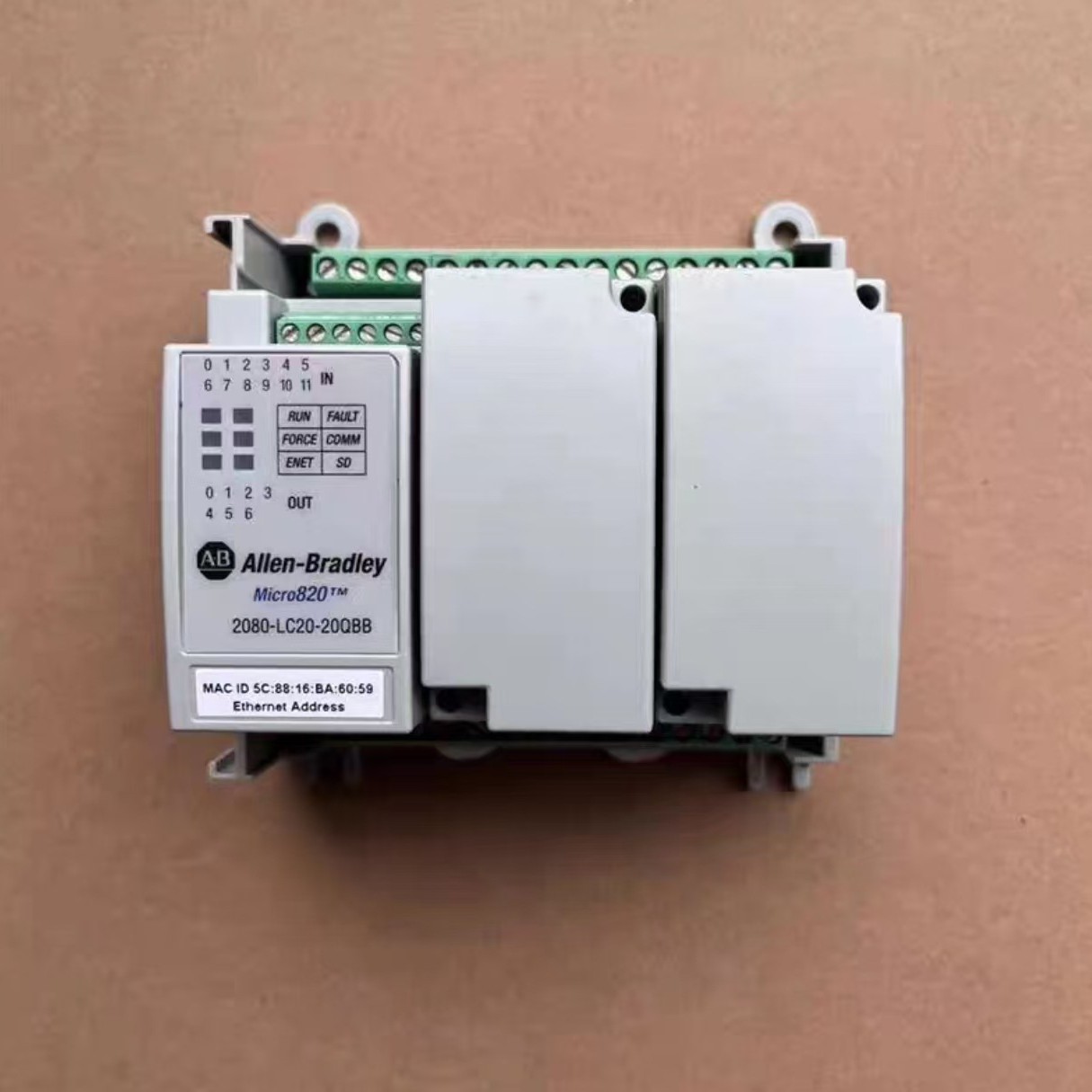 罗克韦尔CPU模块型号有: 1734-188   全新现货 议价