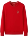 901 Upgraded Pure Cotton Regular Fit - Bright Red