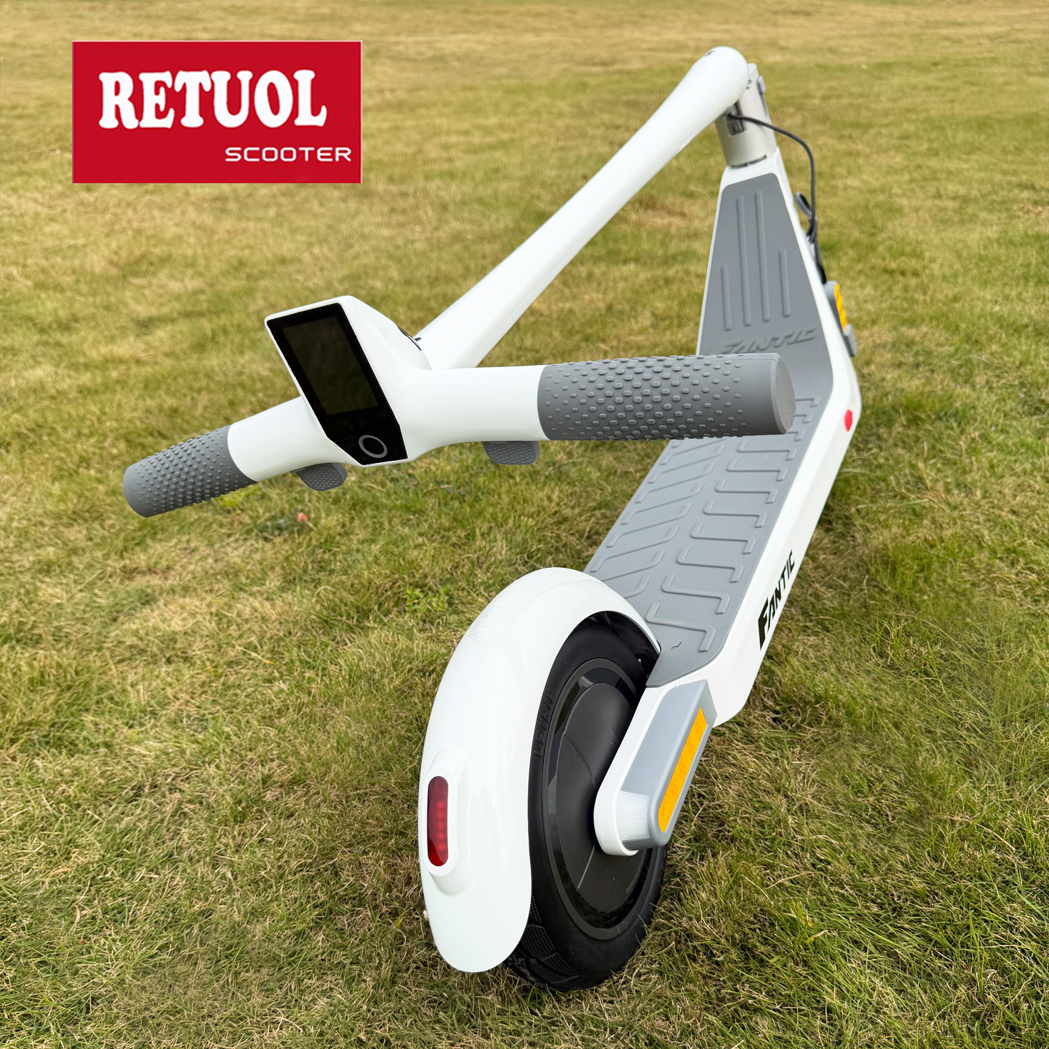 Retuol Tk2 Magnesium Alloy 8.5inch One-Touch Folding Portable Dual-Drive Electric Scooter Dropshipping