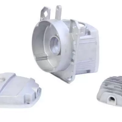 工厂直销活塞式空压机铝合金配件风利曲轴箱体边盖侧盖缸盖压缩机