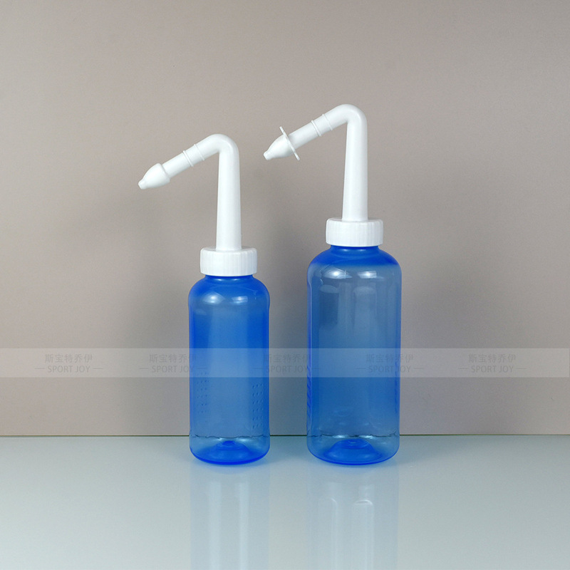 Wholesale Nasal Wash Bottle Manual Kidsren's Adult Nasal Rinse Portable Pp Nasal Wash Salt Nasal Wash Pot Plastic Bottle