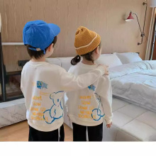 ♔QZ33 亲子装儿童卫衣纸样男童童装女衣服打版样板裁剪图