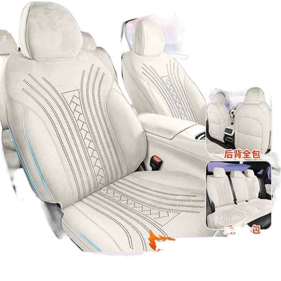 Modelə uyğun (Original) oturacaq örtükləri: Leather Car Seat Cushions, Universal for
