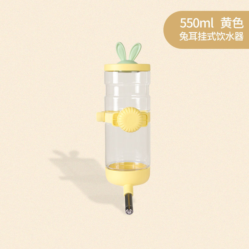 Bebedero para perros, boca no mojada, bebedero para gatos, jaula para perros con bolas, alimentador de agua, hervidor para mascotas, colgante, anti-volteo