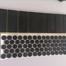 eva腳墊自粘桌椅防滑墊EVA泡棉膠黑色圓型海綿墊片