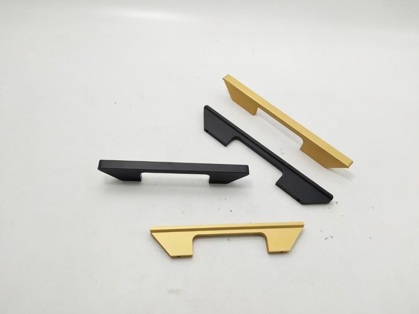 Moderno minimalista de aleación de aluminio puerta del gabinete del armario manija del cajón